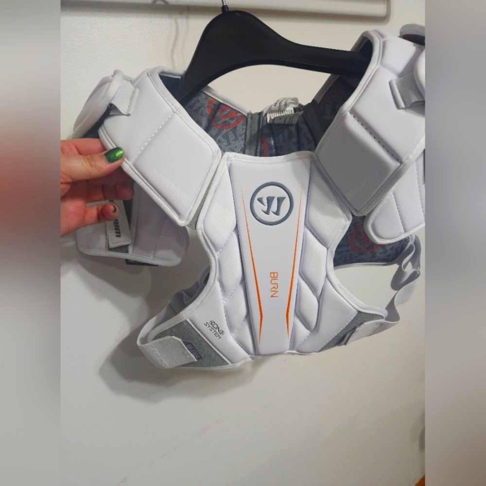 BURN Lacrosse Pads
